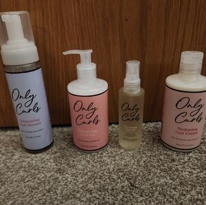 Only Curls Hair Care Set